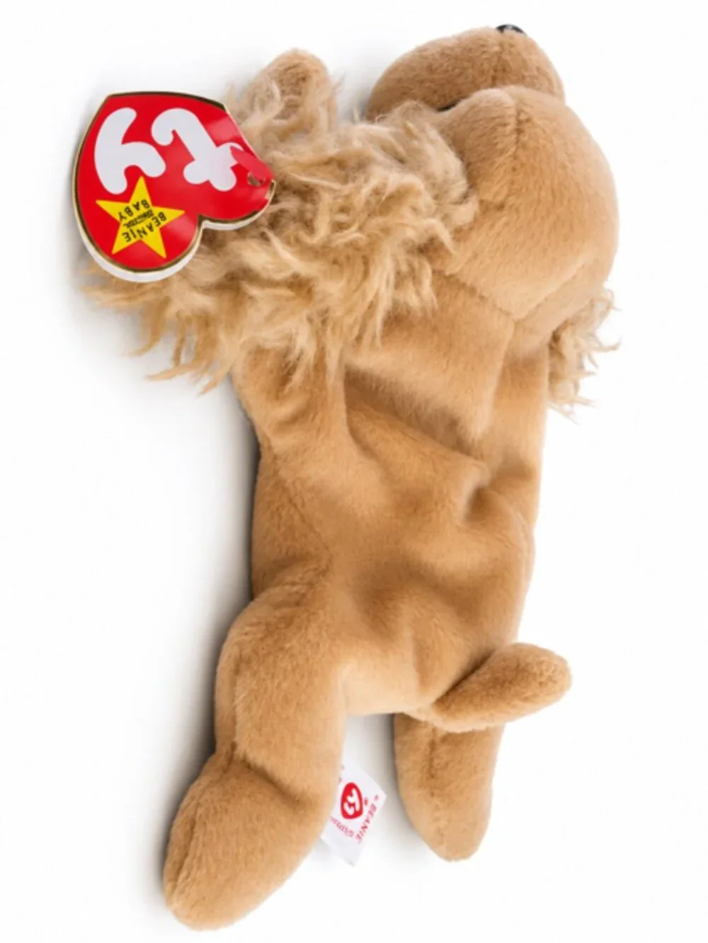 Ty Beanie Baby Spunky Tags Attatched